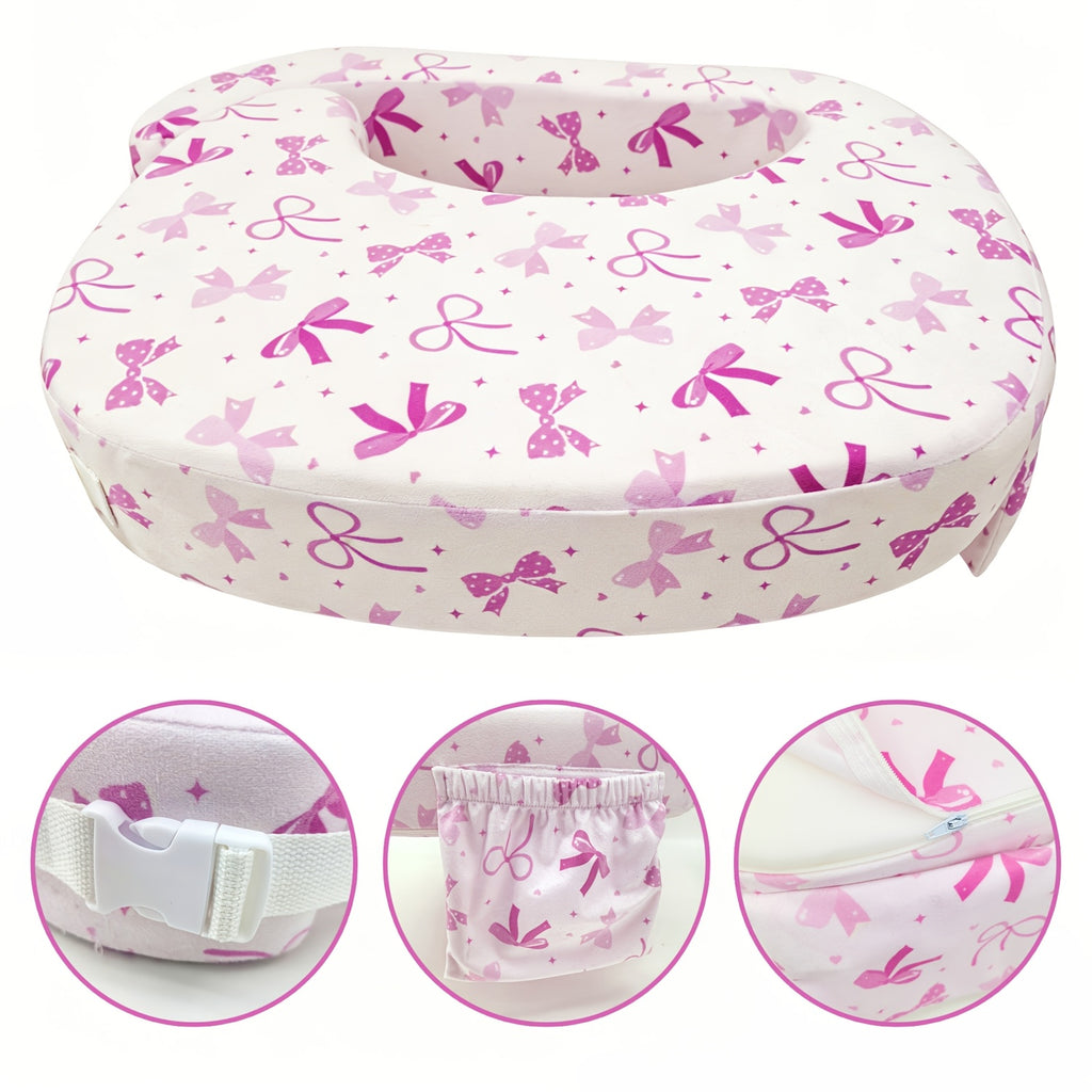 Oreiller d'allaitement, Oreiller lombaire d'allaitement confortable — Monptitlou