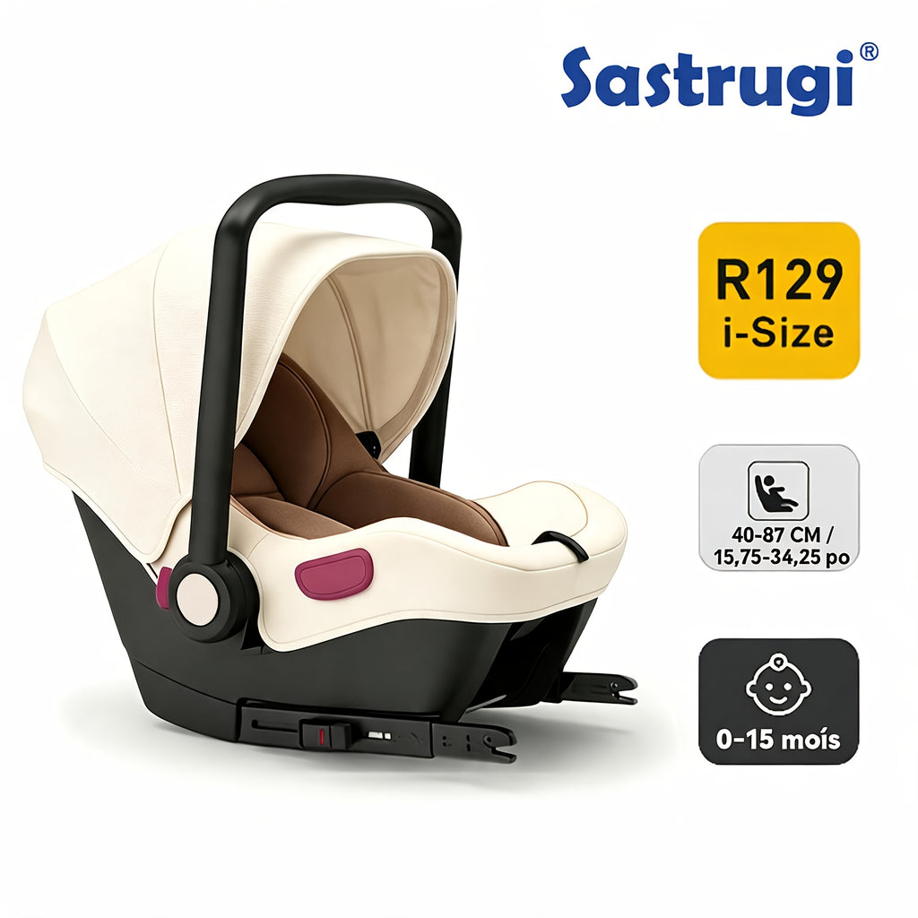 Siège auto de voyage pour bébé, siège auto pour nourrisson sans base