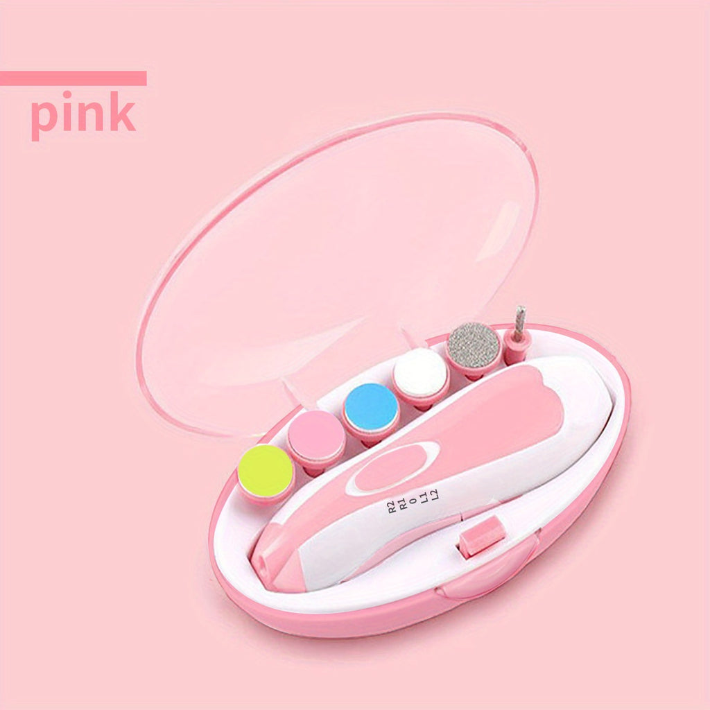 Cochildor Coupe-ongles électrique 7-en-1 pour bébé — Monptitlou