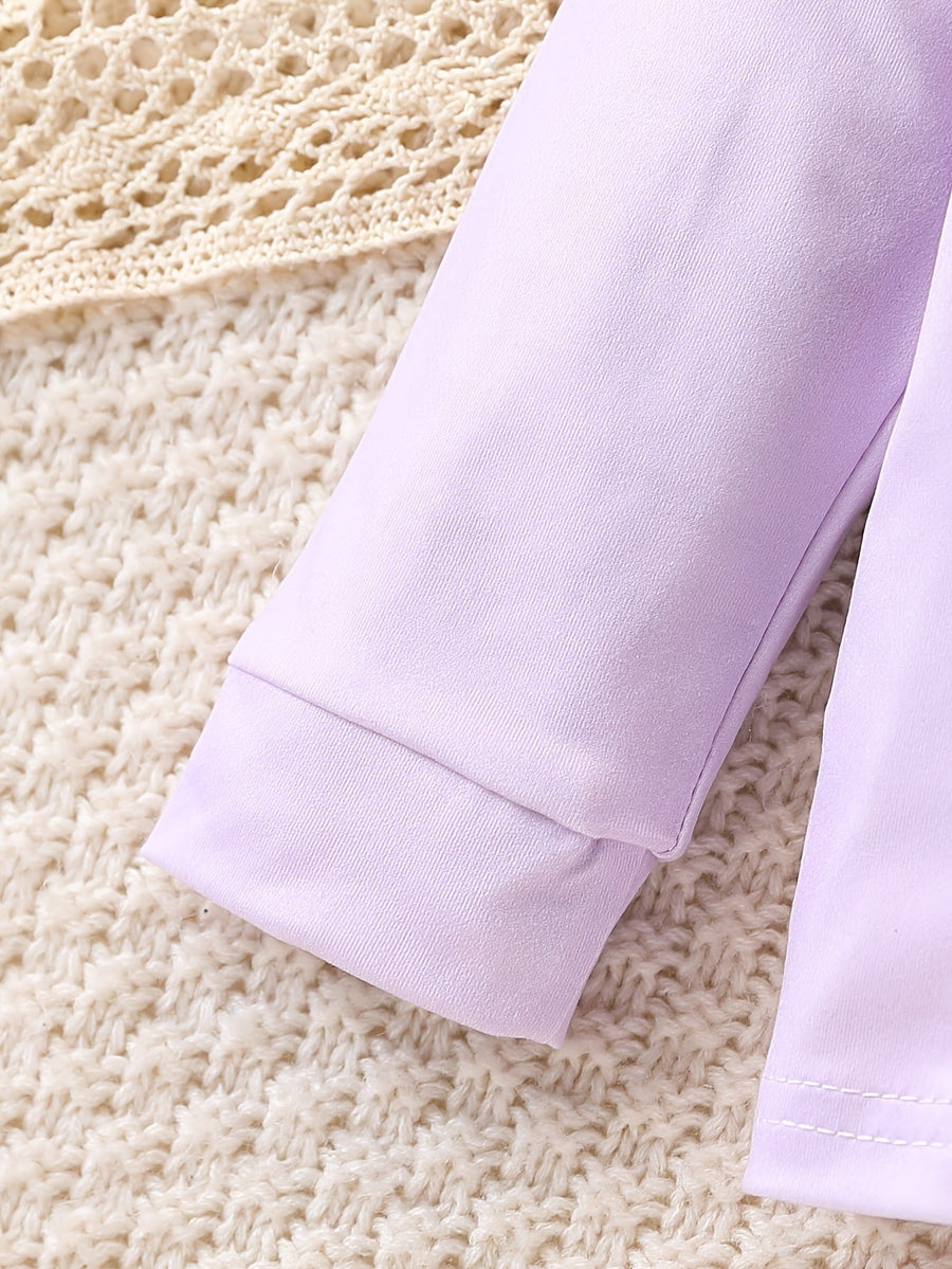3 Ensembles de tenue de marche pour bébé fille — Monptitlou