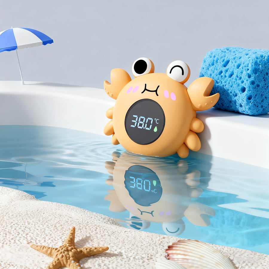 Thermomètre numérique de bain pour bébé — Monptitlou