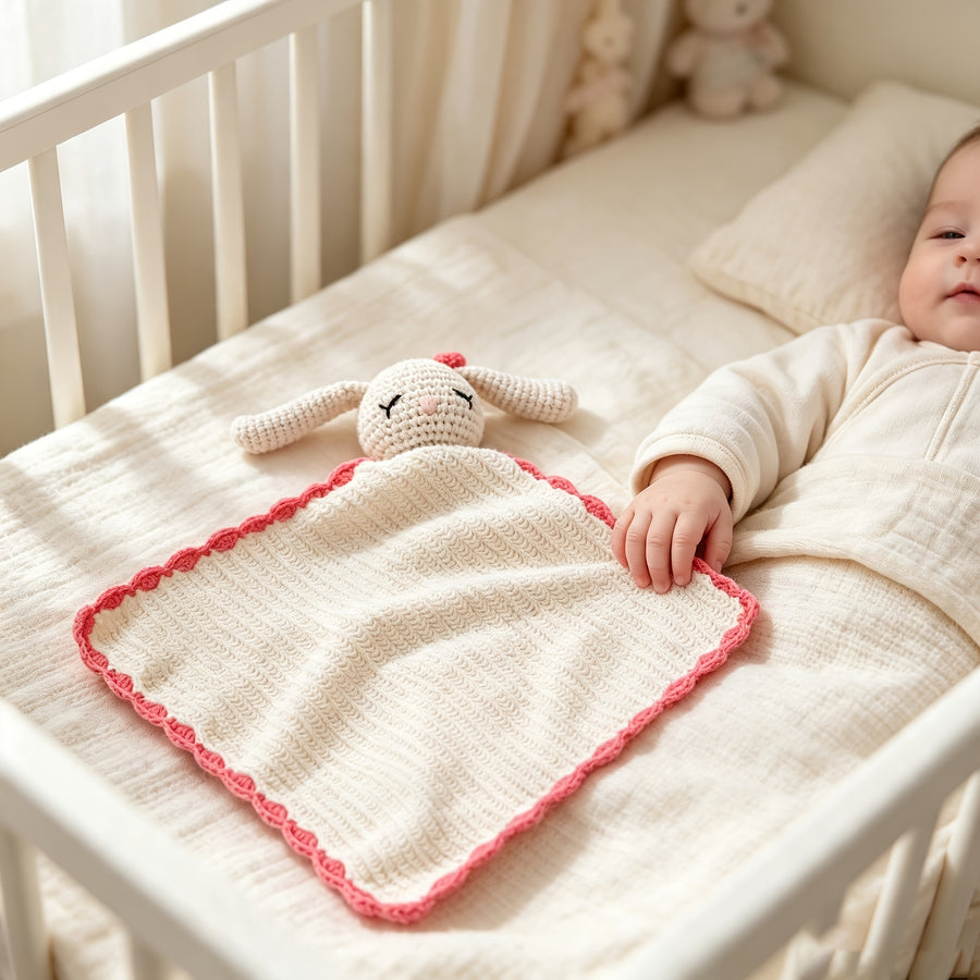 Couverture d'appoint confortable pour bébé à motif dessin animé — Monptitlou
