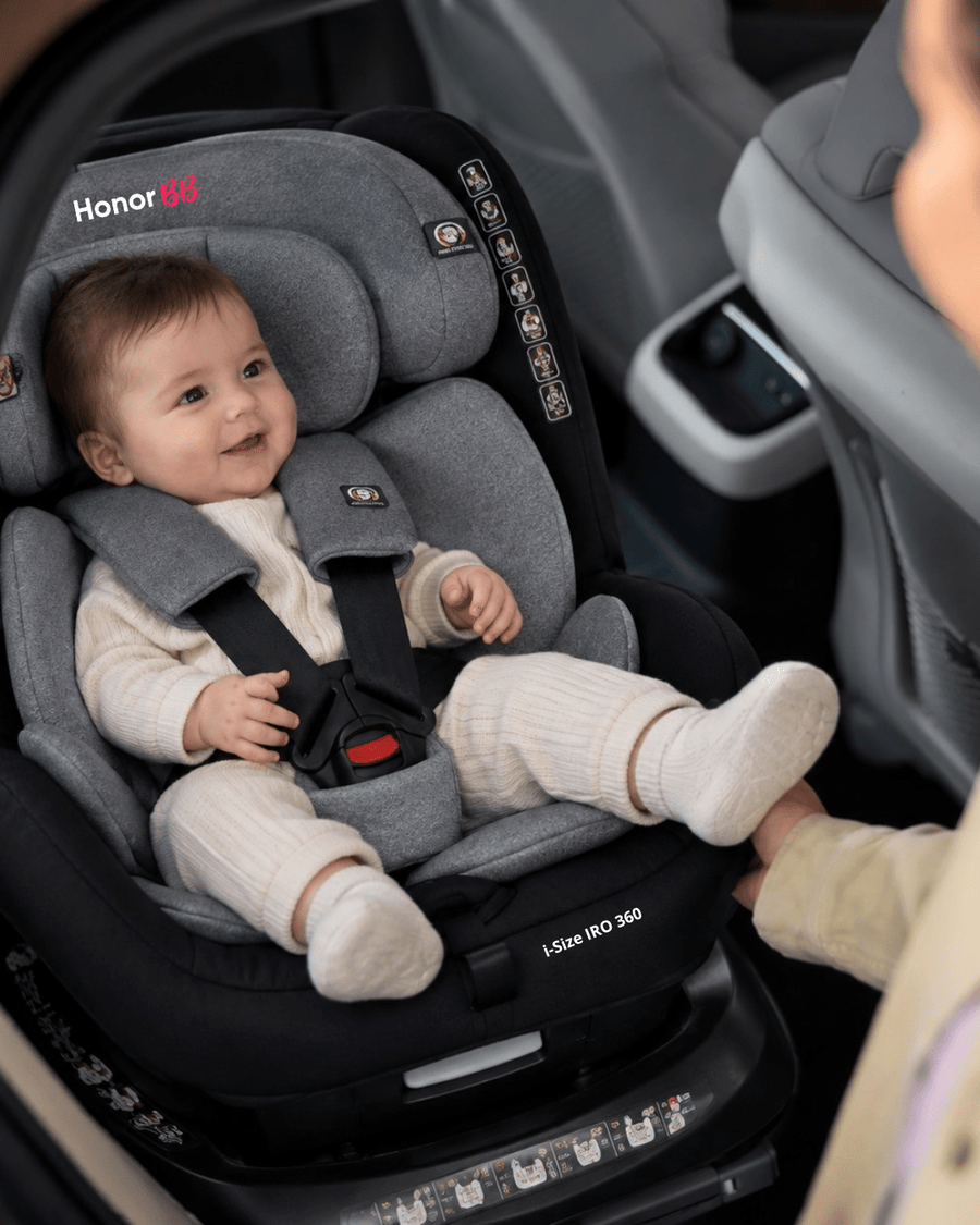 HonorBB Siège-Auto I-Size IRO 360° 40-150 cm – Siège Auto Enfant — Monptitlou