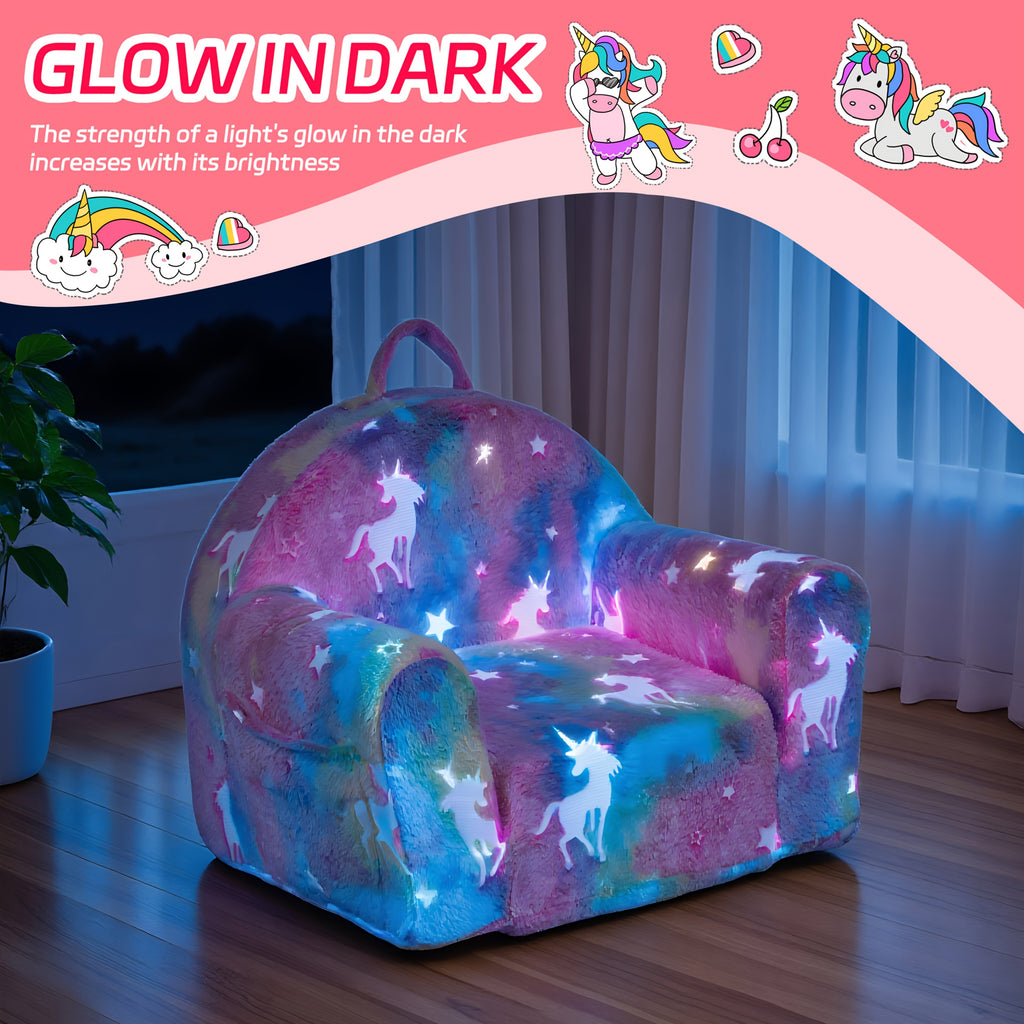 Canapé Enfant, Canapé Pliable pour Enfants avec Design Adorable et — Monptitlou