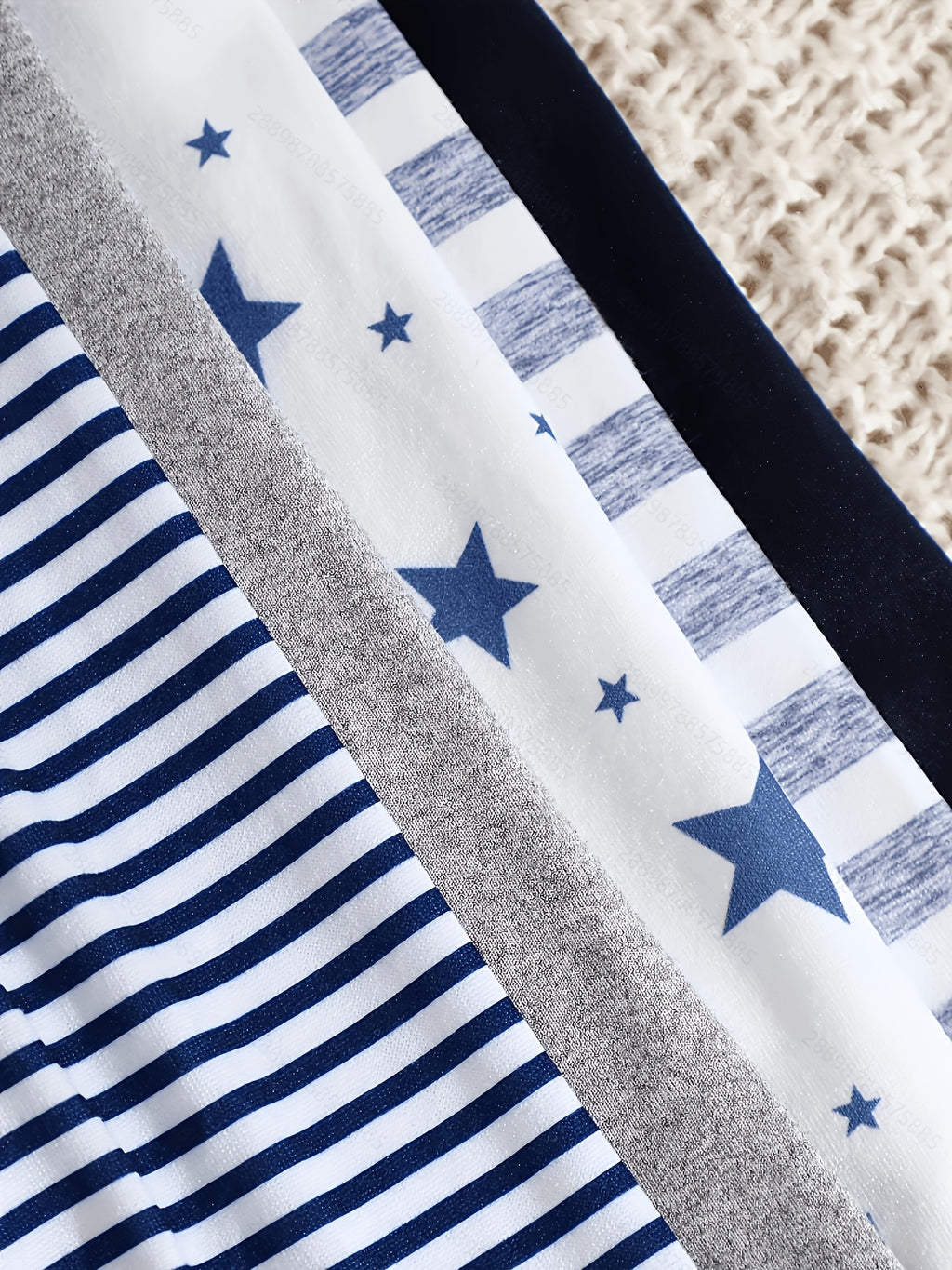 [Cadeau bébé nouveau-né] 5 pièces Pantalons longs pour bébé garçon — Monptitlou