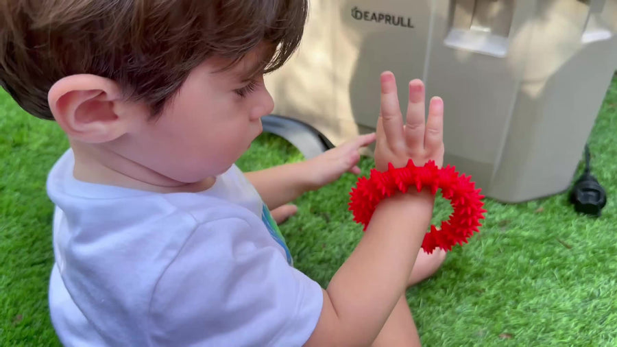 Bracelets sensoriels en silicone pour enfants et adultes