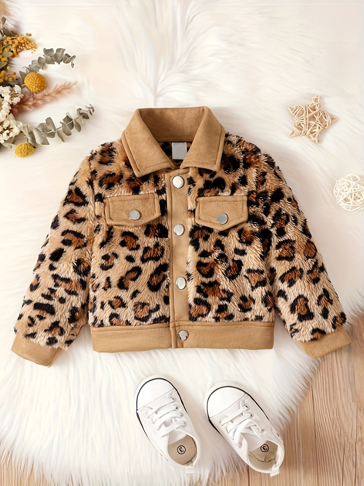 Veste d'automne/hiver pour bébé fille — Monptitlou Image