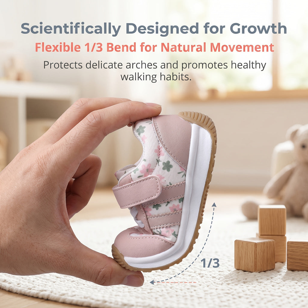 Chaussures de marche pour bébés et tout-petits Printemps Automne — Monptitlou