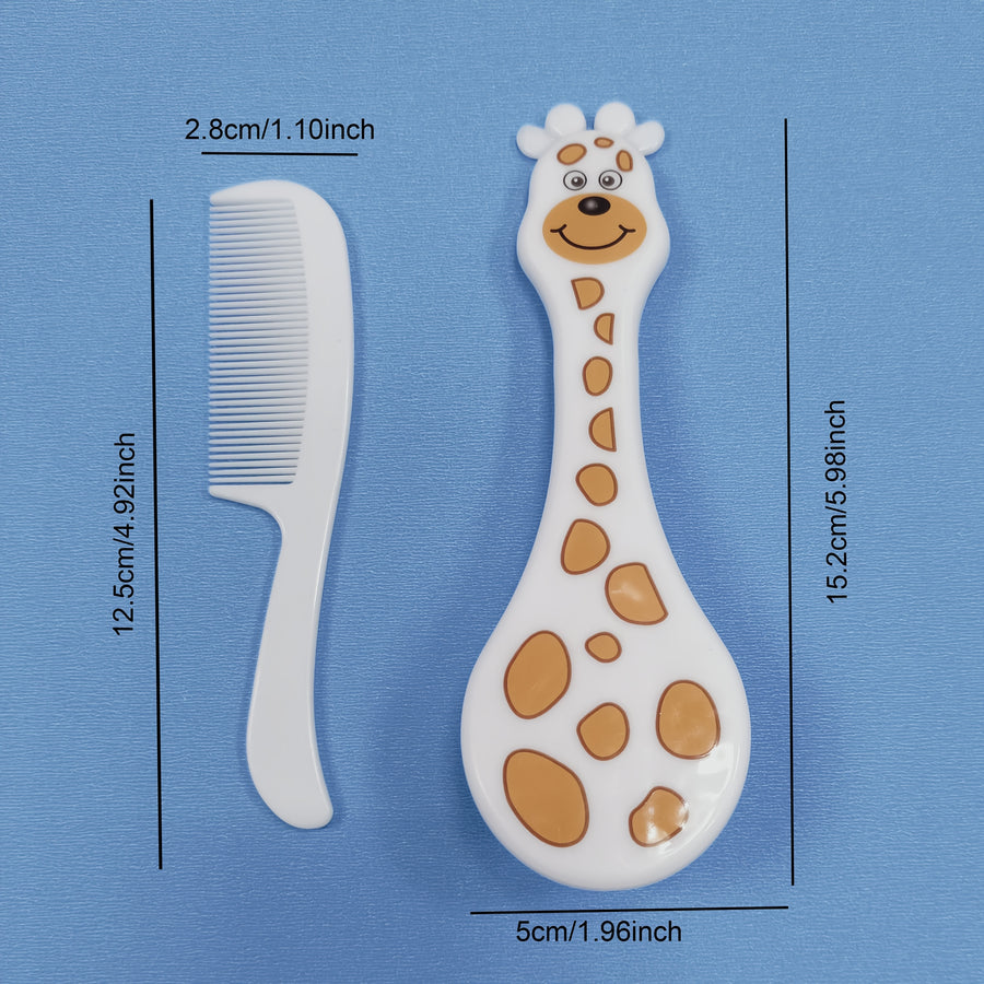 Kit de Toilettage, Ensemble Brosse et Peigne, Brosse à Poils Doux — Monptitlou