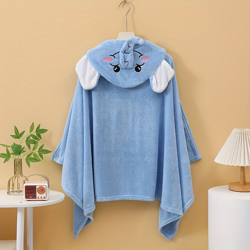 De Grande Serviette de Bain pour Enfants — Monptitlou Image