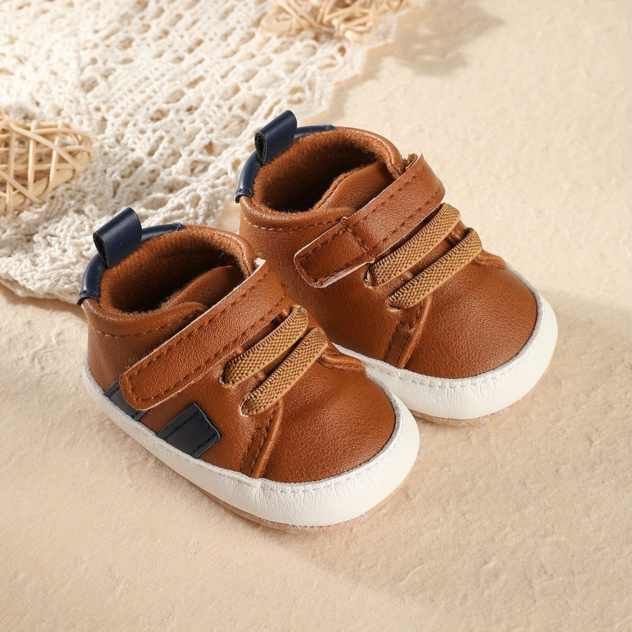 Chaussures bébé garçon nouveau-né 0-3 mois — Monptitlou