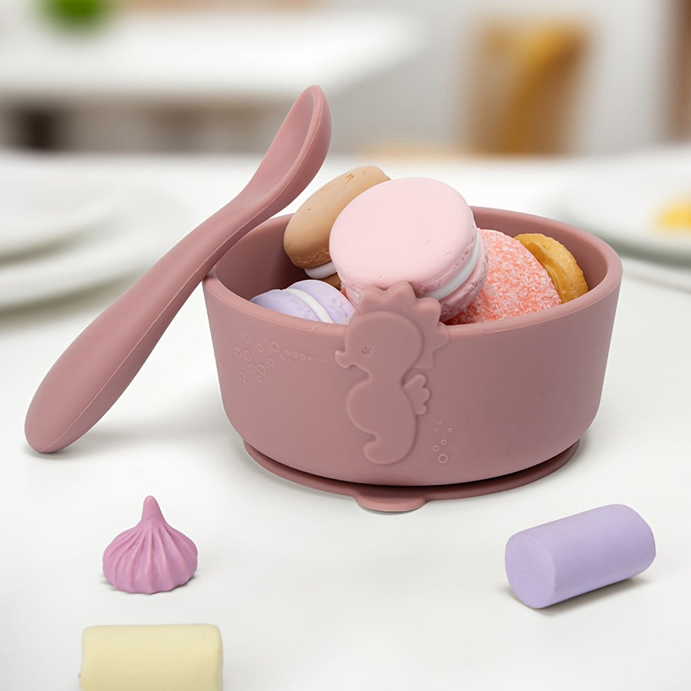 Bols bébé en silicone alimentaire — Monptitlou