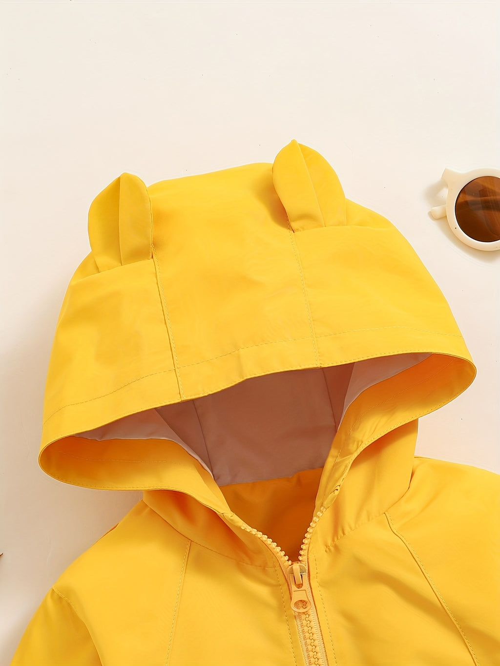 [Manteau trench garçon] Manteau trench à capuche style petites
