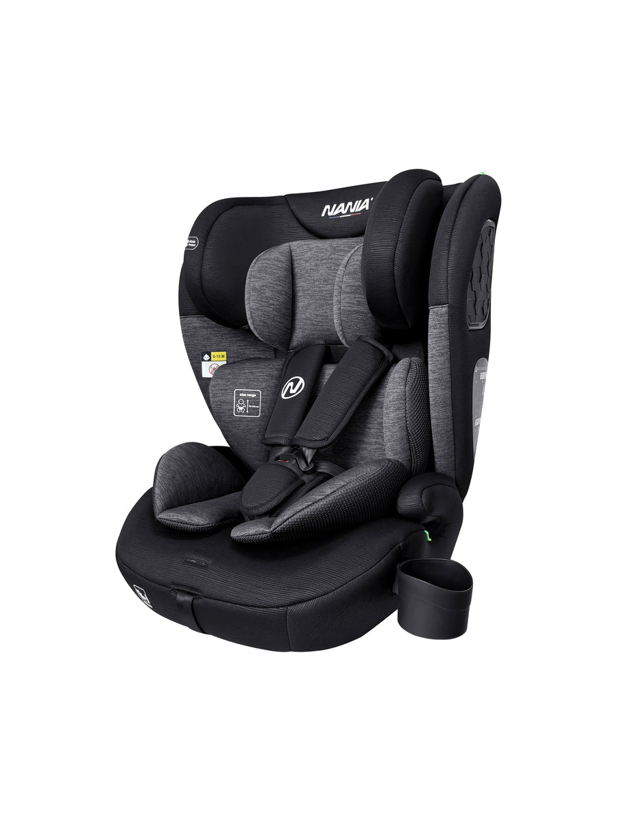 Siège auto bébé évolutif 76-150 cm, 15 mois à 12 ans — Monptitlou