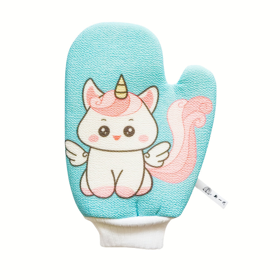 Gant de bain exfoliant, serviette de bain pour la maison — Monptitlou