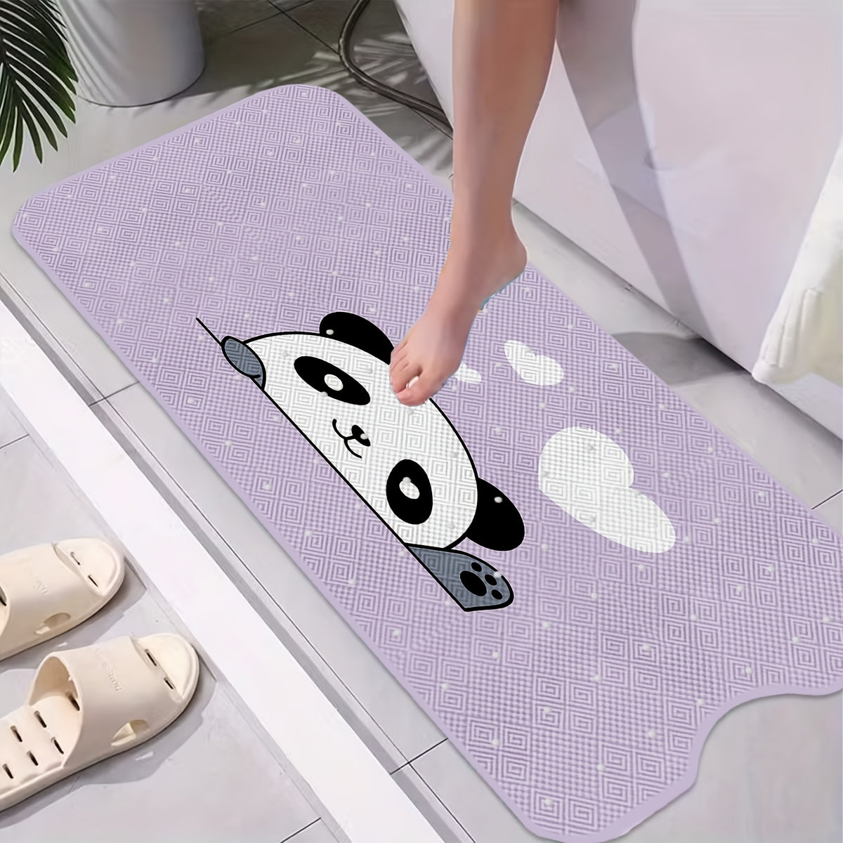 Tapis de baignoire domestique 1 pièce — Monptitlou Image