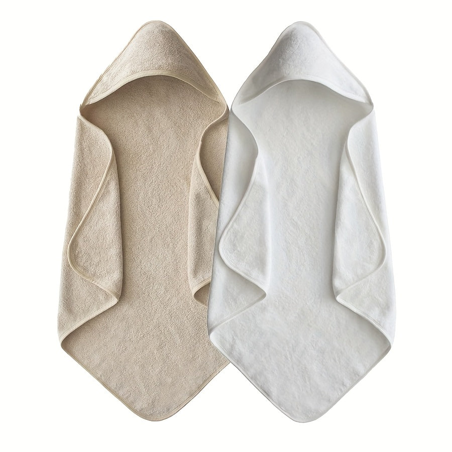 Serviette de Bain à Capuche pour Enfants, Cape de Bain — Monptitlou