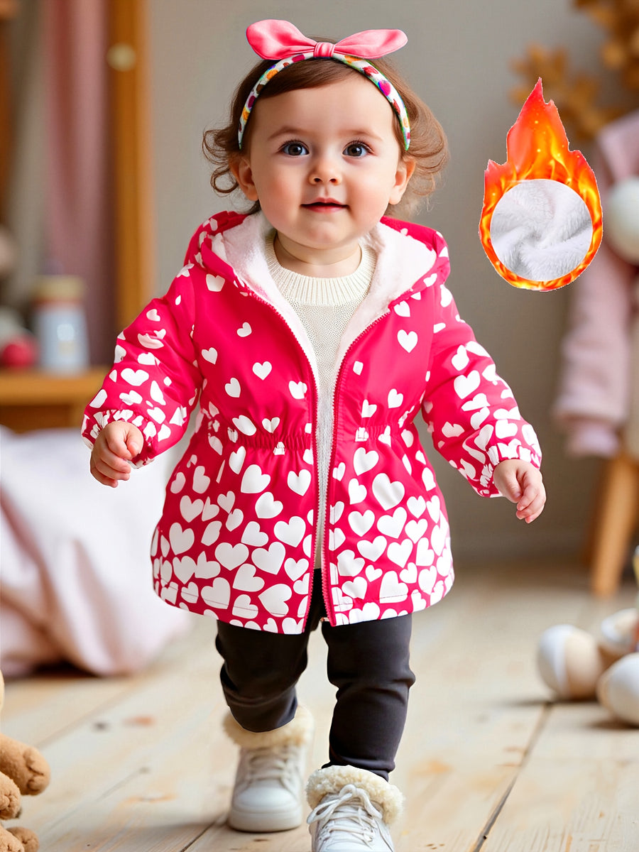 Convient pour l'automne/hiver - Bébé fille 0-3 ans — Monptitlou