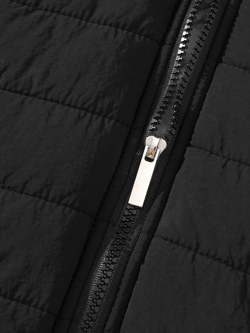 Nouvelle veste d'hiver tendance mi-longue et épaisse — Monptitlou