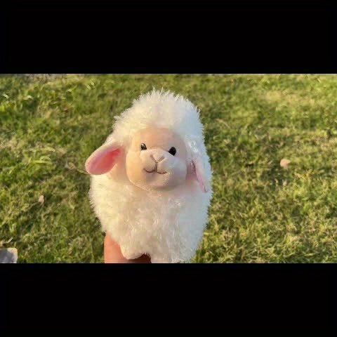 Peluche Mouton Cartoon — Monptitlou