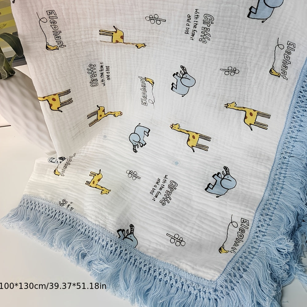 Couverture d'emmaillotage pour bébé — Monptitlou