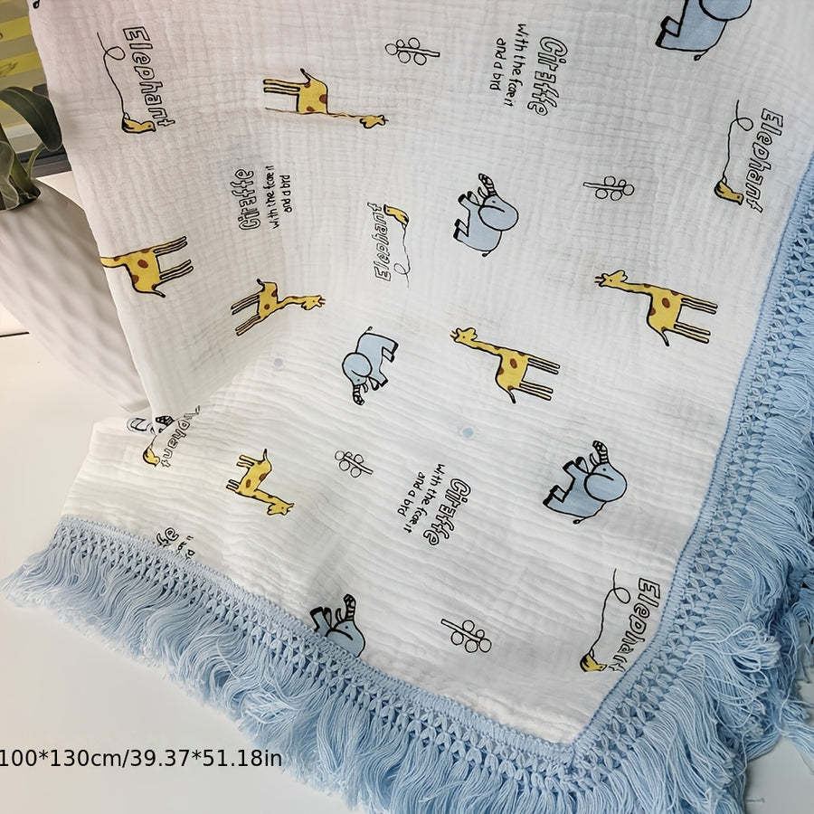 Couverture d'emmaillotage pour bébé — Monptitlou
