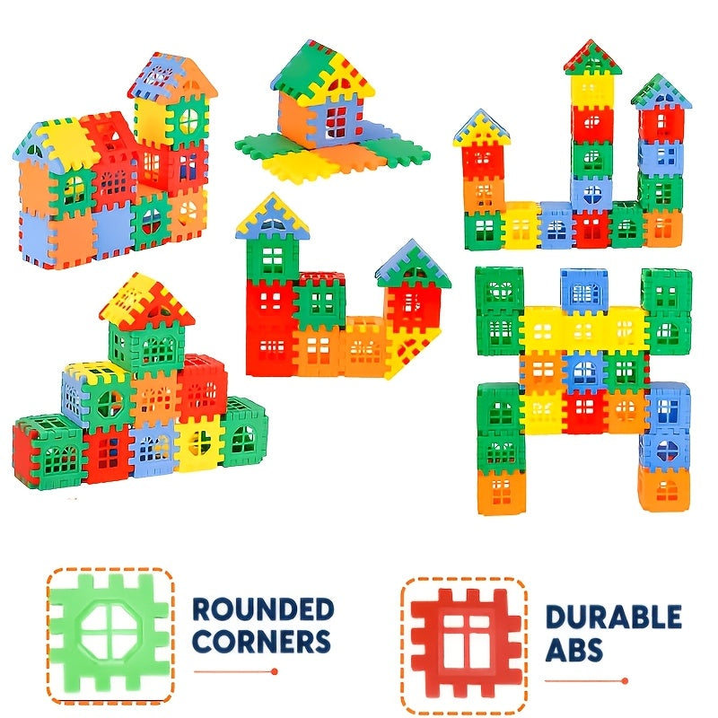 Coffret de 112 pièces de puzzle pour enfants — Monptitlou