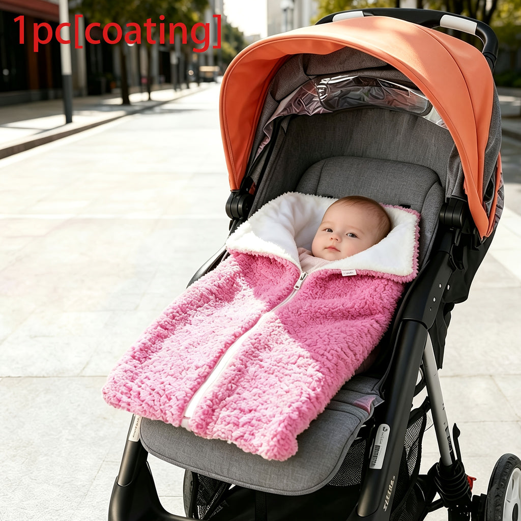 Couverture de Poussette pour Bébé, Couvre-Pieds de Poussette pour Bébé — Monptitlou