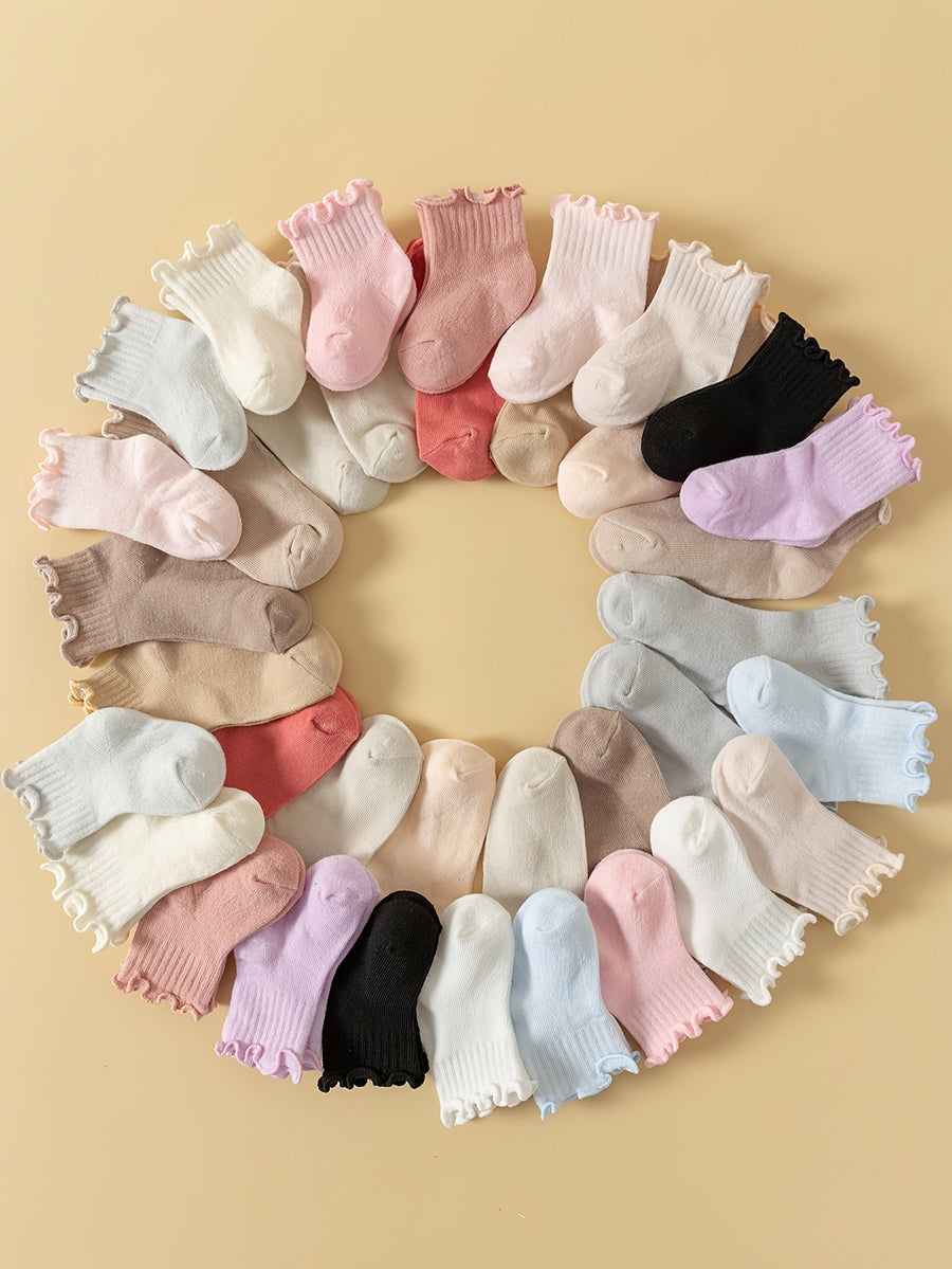 [Chaussettes bébé volants] 8/16-Pair (Nombre Aléatoire) Chaussettes à — Monptitlou