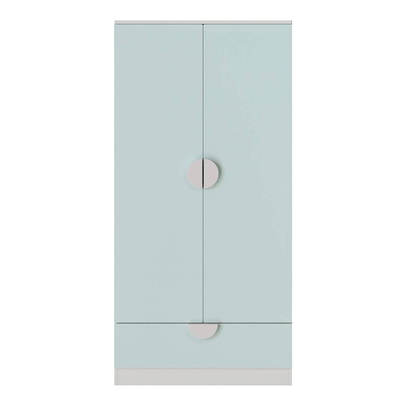 Armoire pour enfants Sandnes avec tiroir 123 x 60 x 40 cm — Monptitlou
