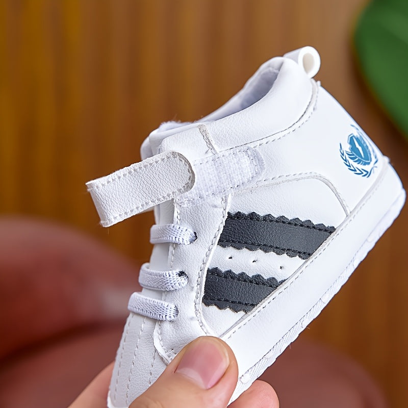 Chaussures décontractées et tendance à semelle souple pour bébés garçons et filles de 0 à 1 an, adaptées à une utilisati