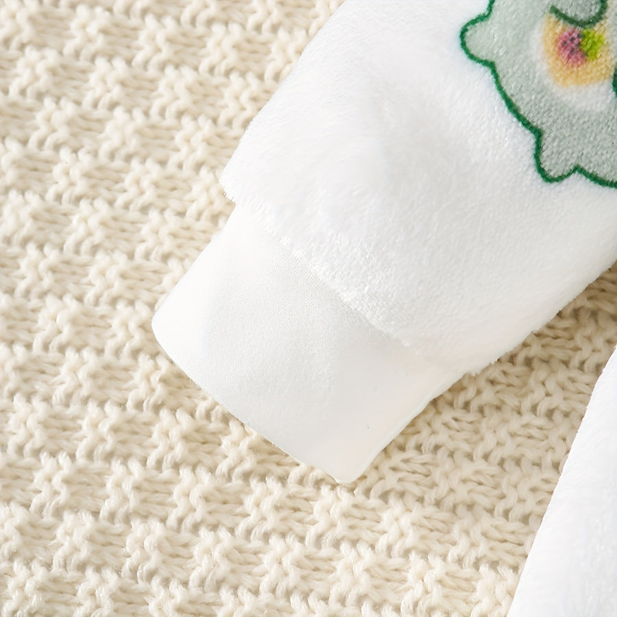 Cadeau de baptême et robe de baptême, bouteille pour enfant dinosaure — Monptitlou