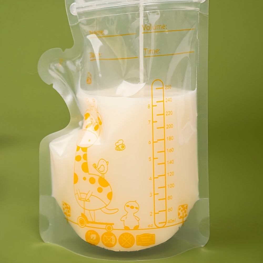 30 sacs de stockage de lait maternel de 237 ml (8 oz) — Monptitlou