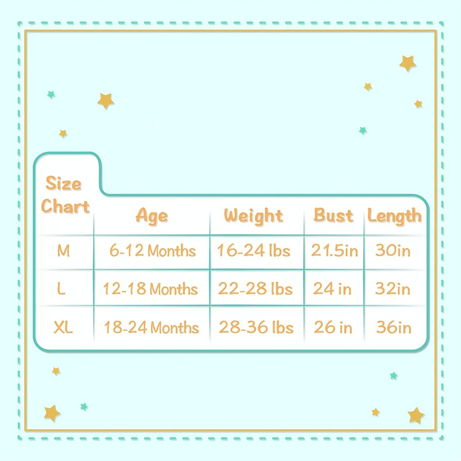 Sacs de couchage pour bébé 0.5 TOG, convient aux 6-24 mois — Monptitlou