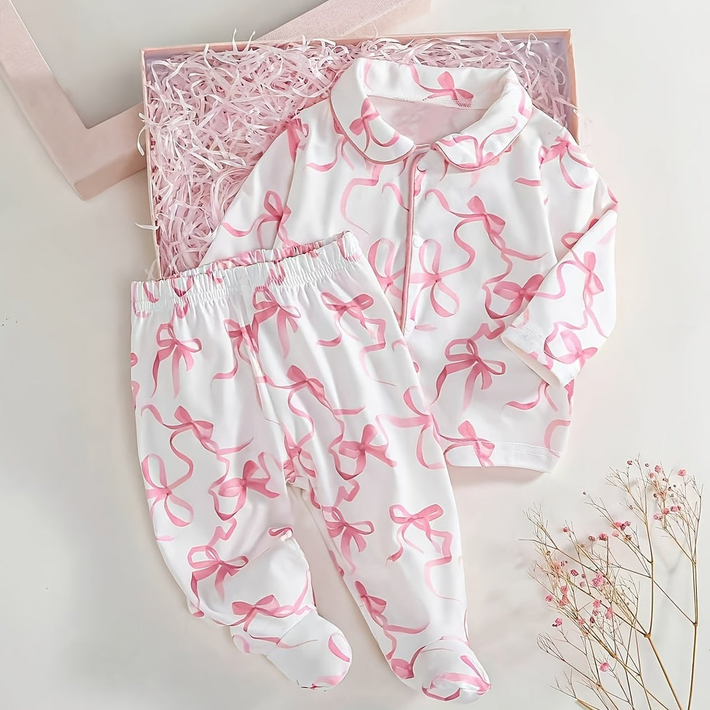 Ensemble bébé fille printemps/automne — Monptitlou