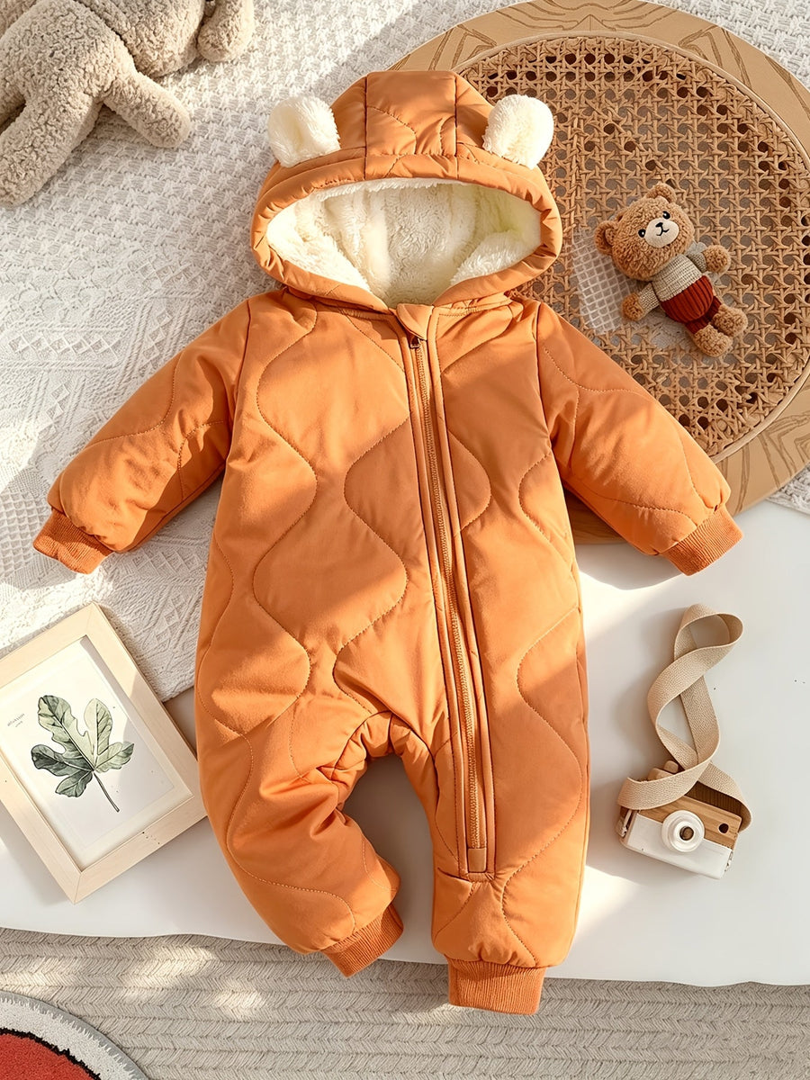Body épais pour bébé 0 à 1 an, doublure polaire — Monptitlou