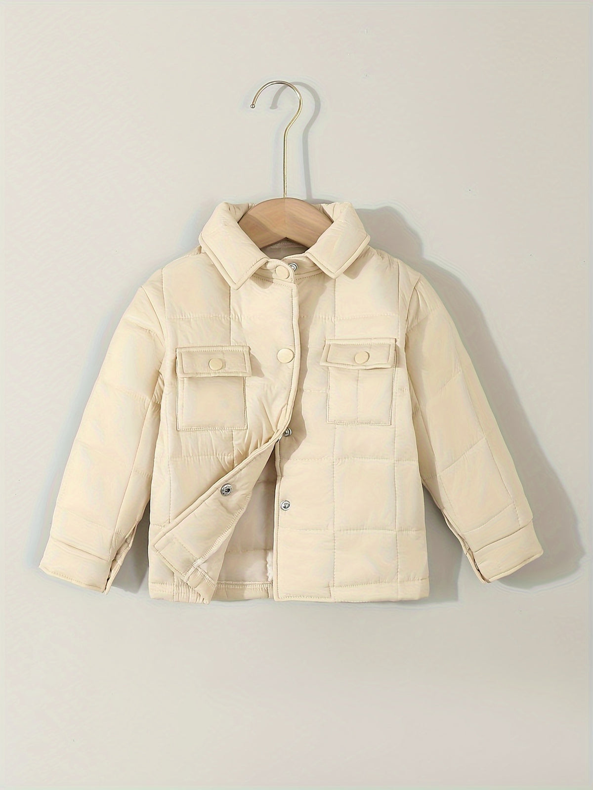 Veste matelassée légère à la mode pour garçon, automne/hiver — Monptitlou Image