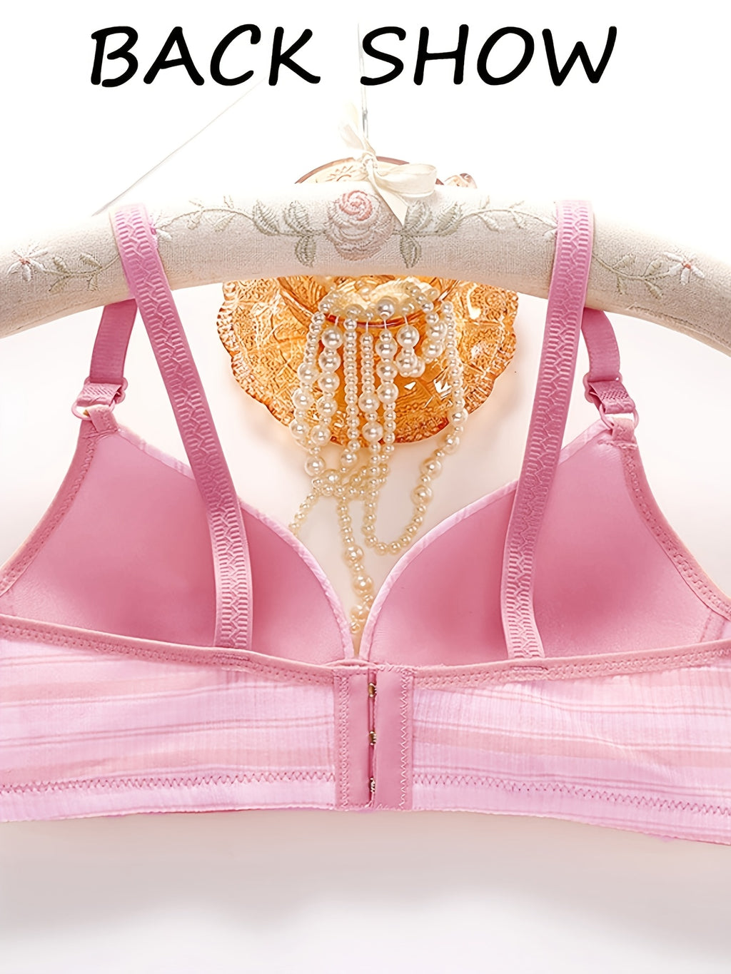 [Soutien-gorge maternité] 3 pièces Soutien-gorge d'allaitement à