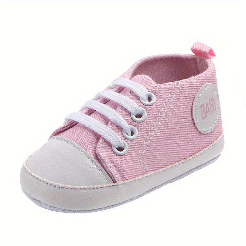Chaussures en Toile pour Bébé 0-1 An Printemps et Automne Chaussures de — Monptitlou