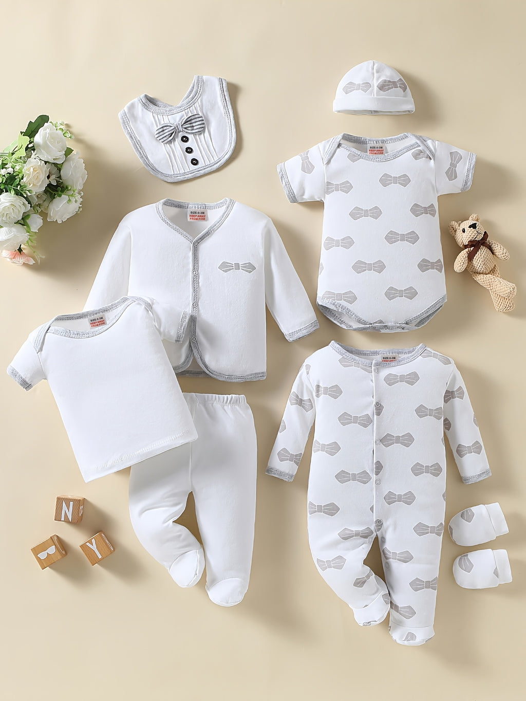 Pour bébé : barboteuse, body à manches longues — Monptitlou