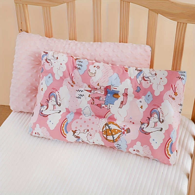 Oreiller pour enfants, Deux tailles avec motifs de dessins animés — Monptitlou