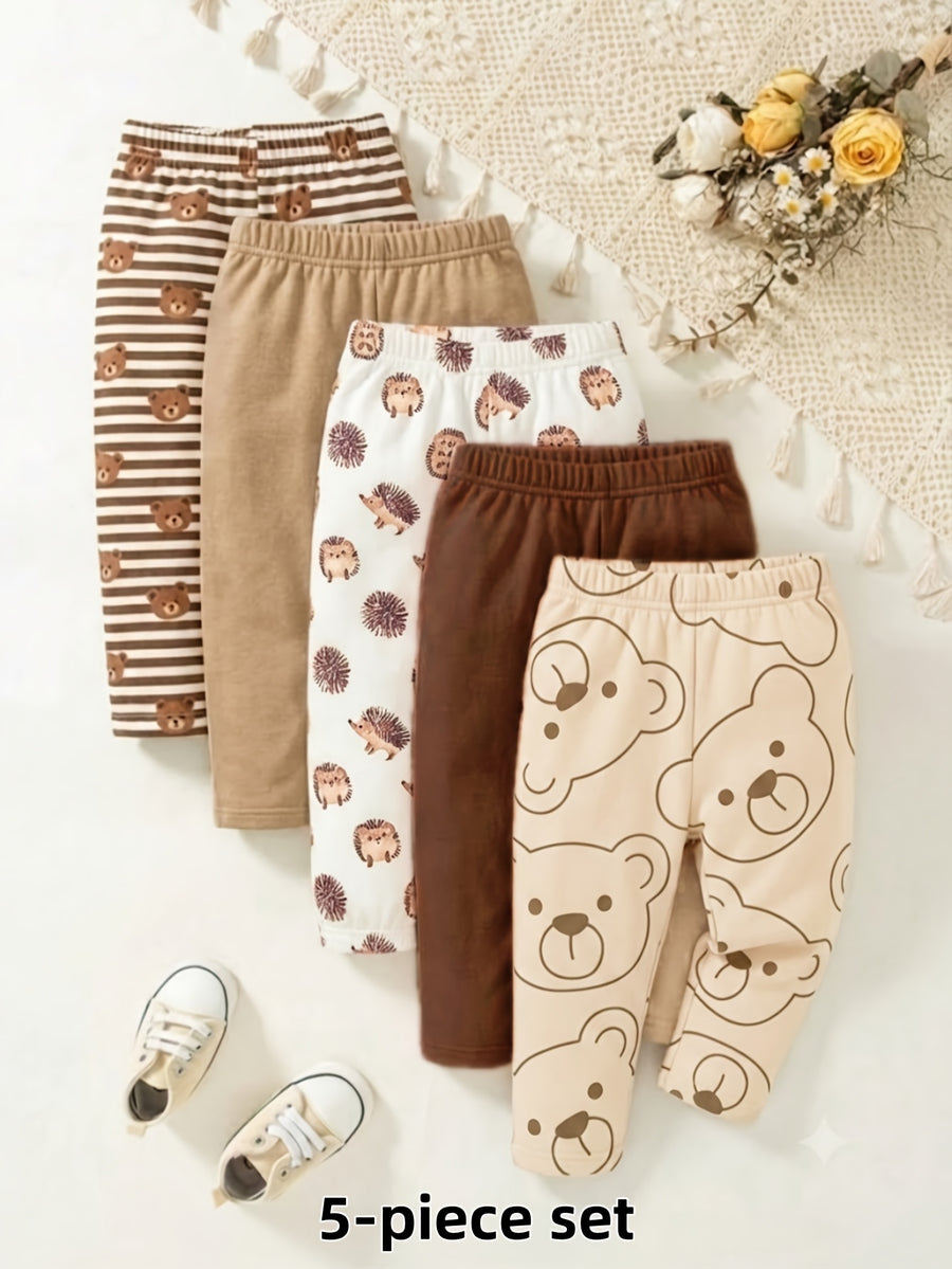 De pantalons décontractés pour bébé et enfants — Monptitlou