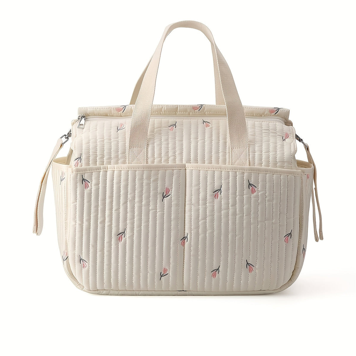 Sac de maternité portable style coréen avec broderie ours — Monptitlou Image