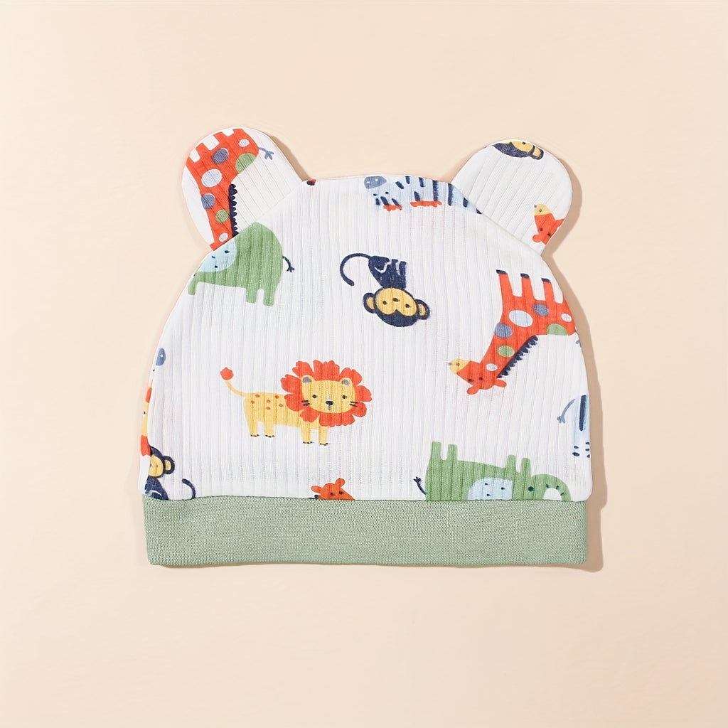 LAPI.ZAPI Ensemble de 6 pièces Bébé Couleur Aléatoire Combinée Chapeau — Monptitlou