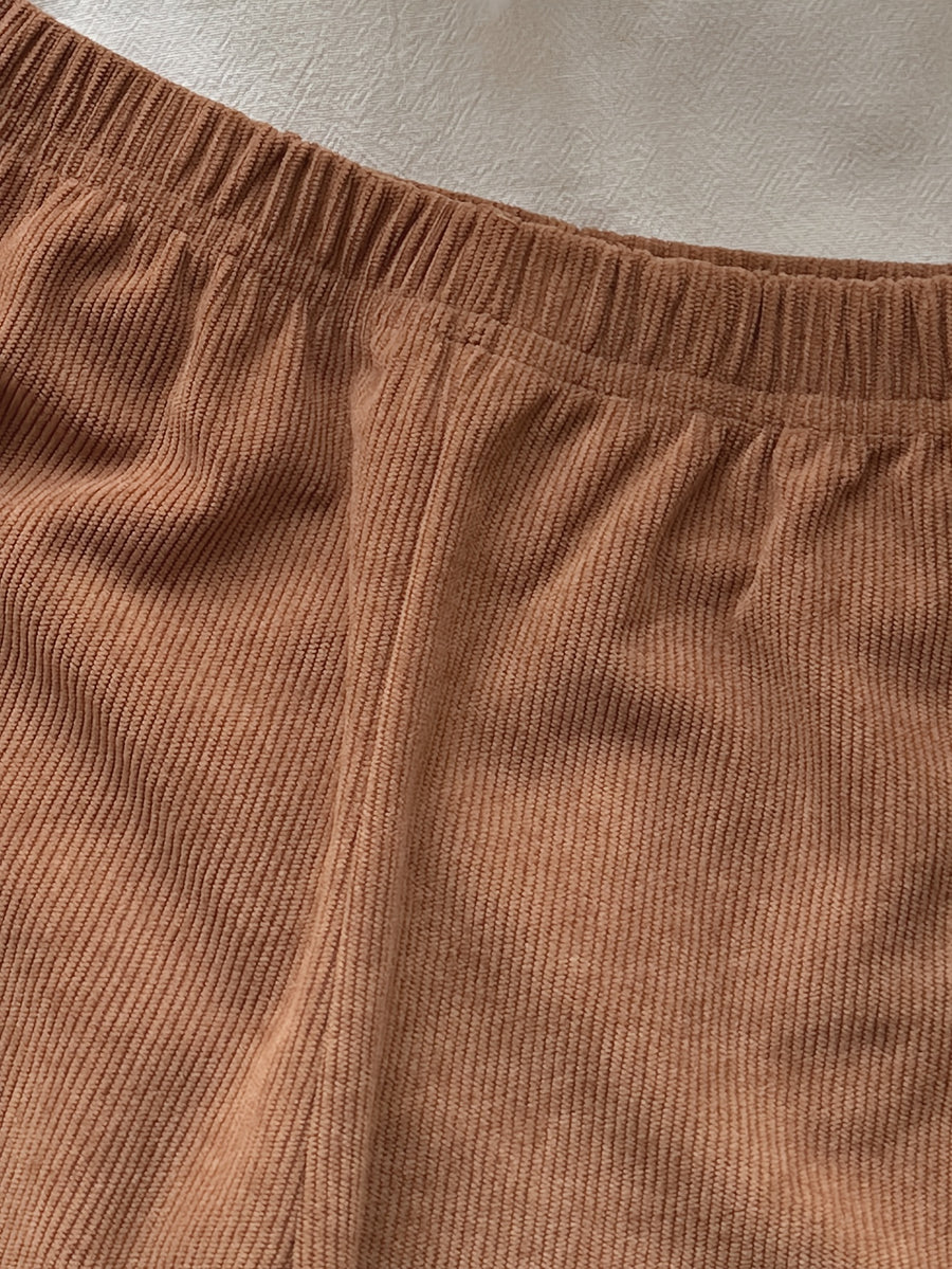 Ensemble 2 pièces pour garçons : Costume en velours côtelé — Monptitlou
