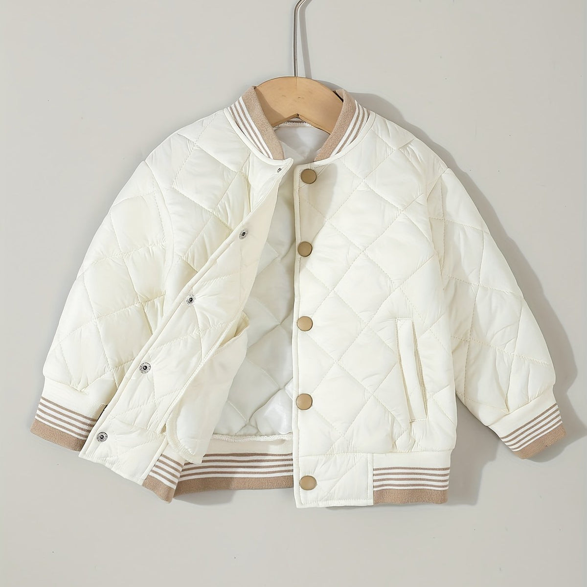 Veste d'automne-hiver légère pour enfants — Monptitlou Image