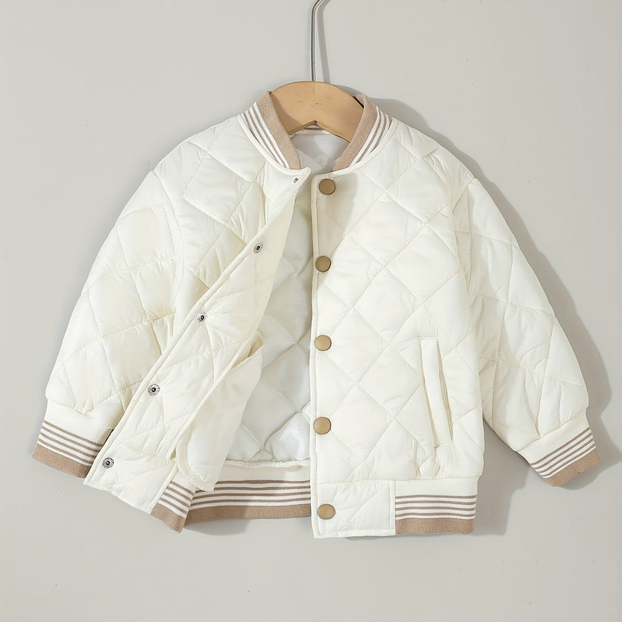 Veste d'automne-hiver légère pour enfants — Monptitlou