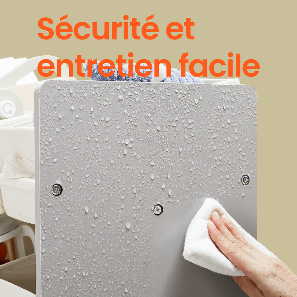 Étagère, 9 Boîtes de Rangement en Tissu Non-tissé, Spacieuse, photo 14