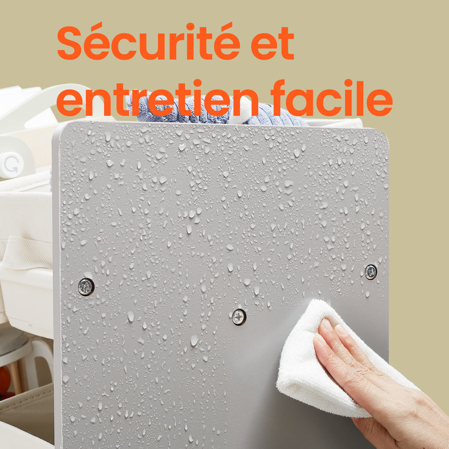 Étagère, 9 Boîtes de Rangement en Tissu Non-tissé, Spacieuse, photo 14