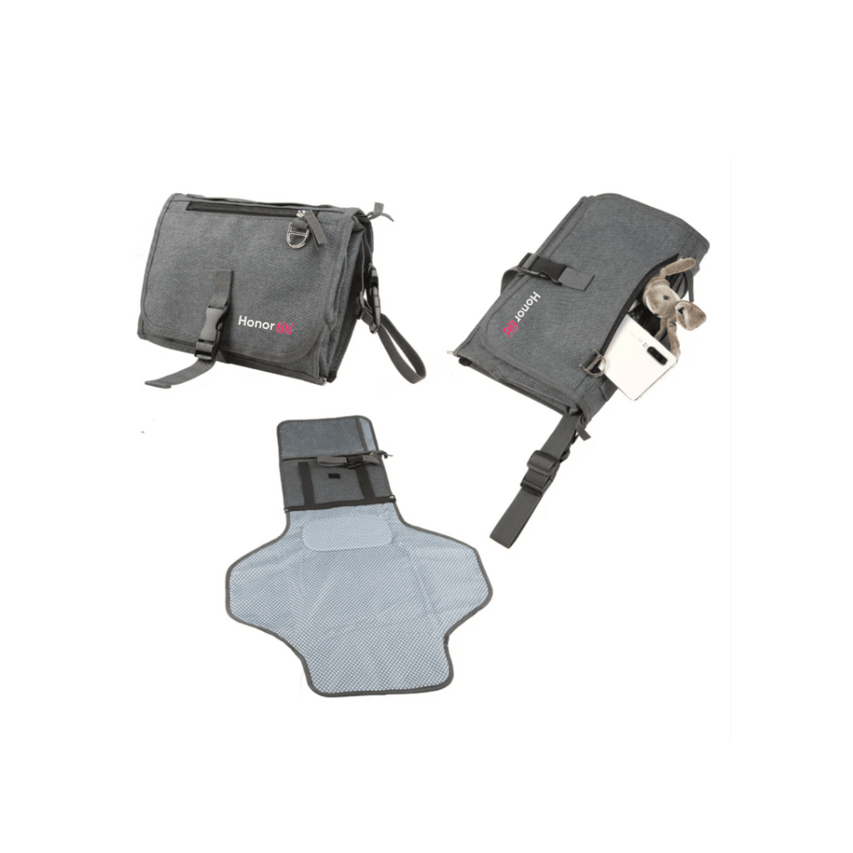 HonorBB Pochette à Langer Traveleasy Bébé – Matelas à Langer Portable — Monptitlou Image